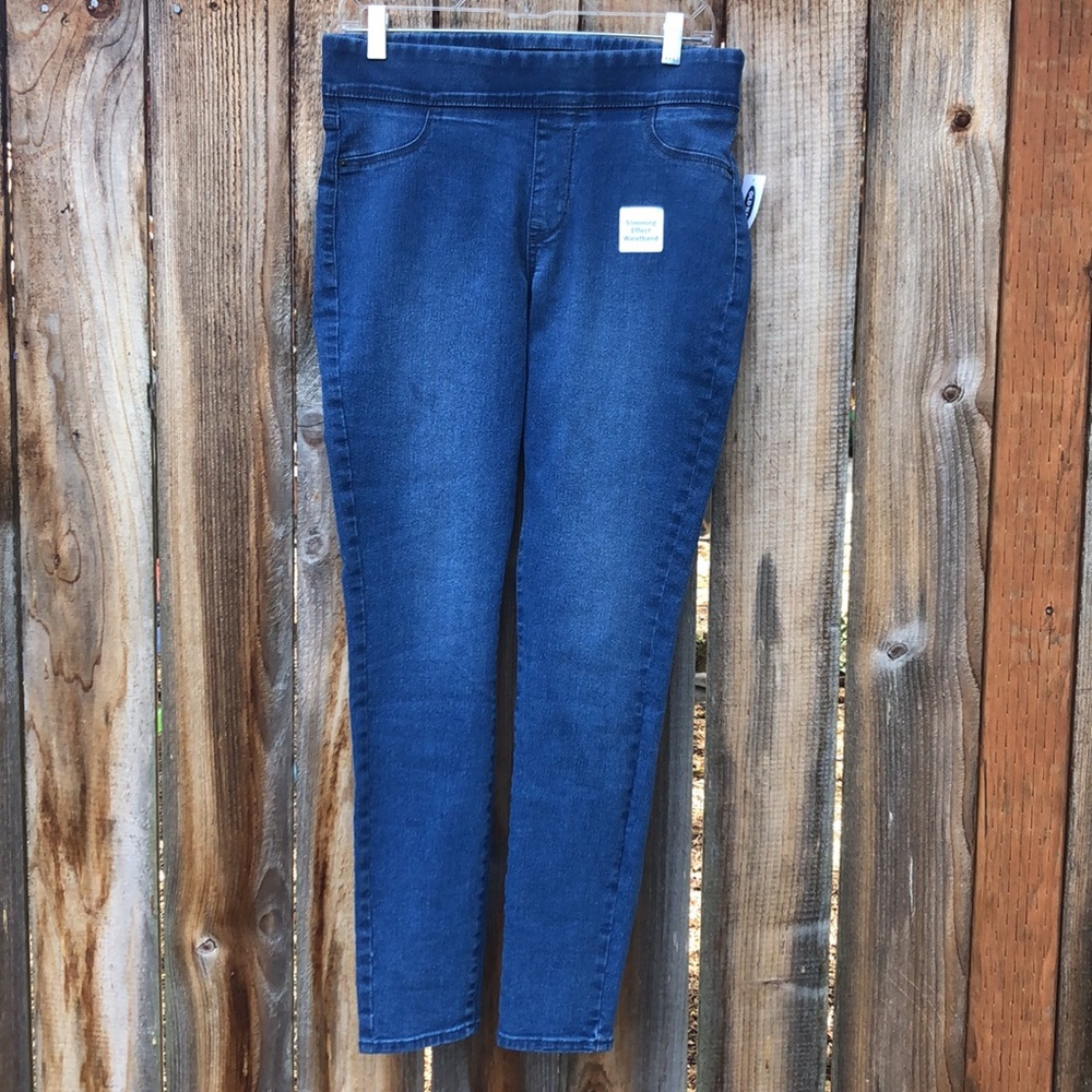 Old Navy super skinny mid rise jeggings